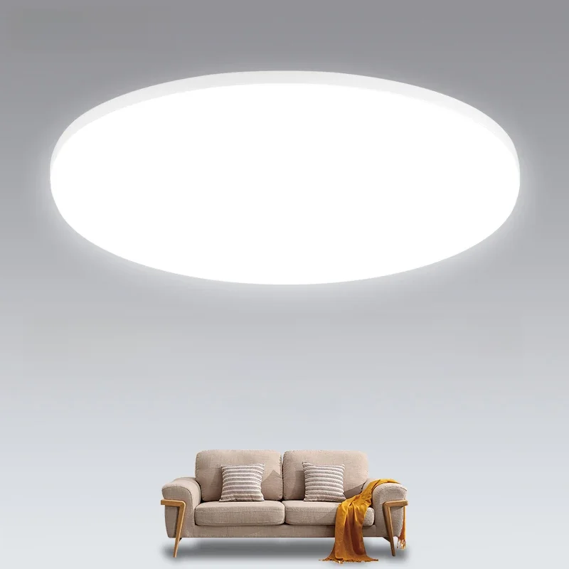 LED Panel Light 15W 20W 30W 50W Round Downlight 220v LED Surface Ceiling Lights Modern Ceiling Lamp