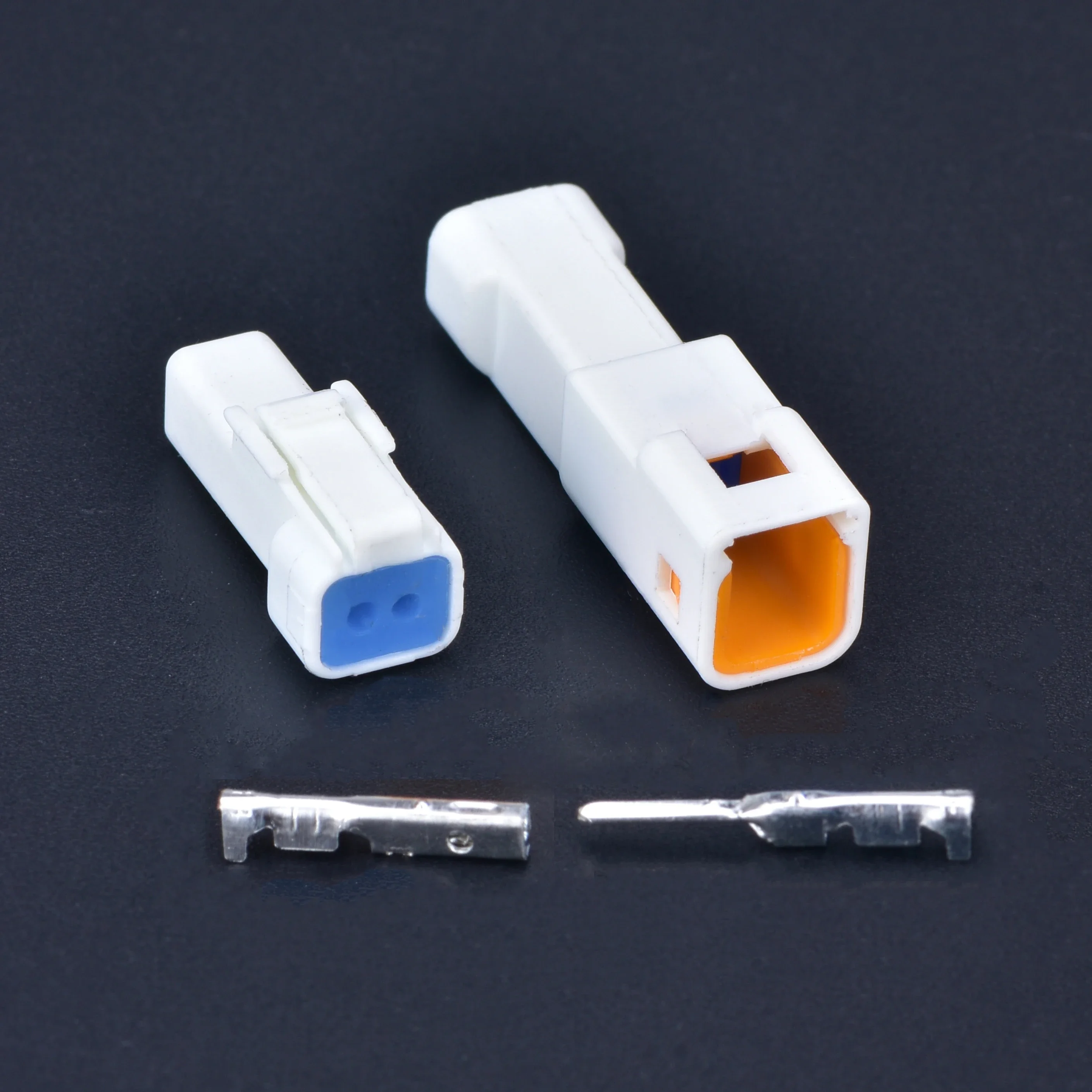 5 sets 2 Pin JWPF Automotive Waterproof Cable Connector Male or Female Butt Plug 02R-JWPF-VSLE-S 02T-JWPF-VSLE-S