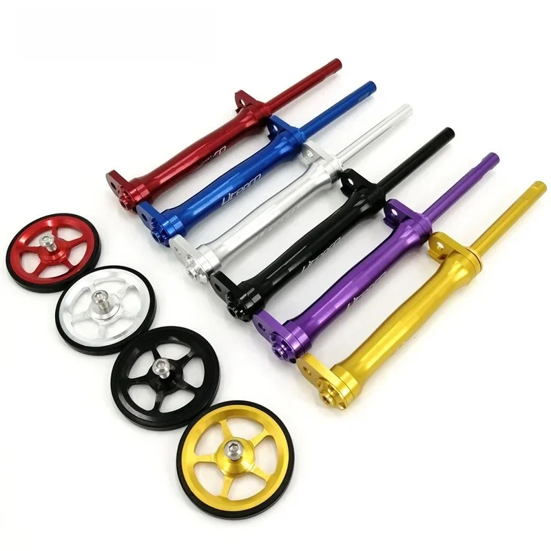 Litepro Easy Wheel Extension Bar Telescopic Rod For Folding Bike For Brompton Rear Racks