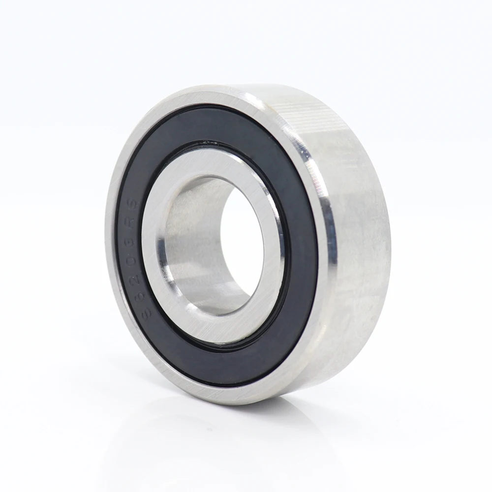 Bearings 6203 6204 6205 6206 ( 1 PC ) 440C Stainless Steel Rings With Si3N4 Ceramic Balls Bearing