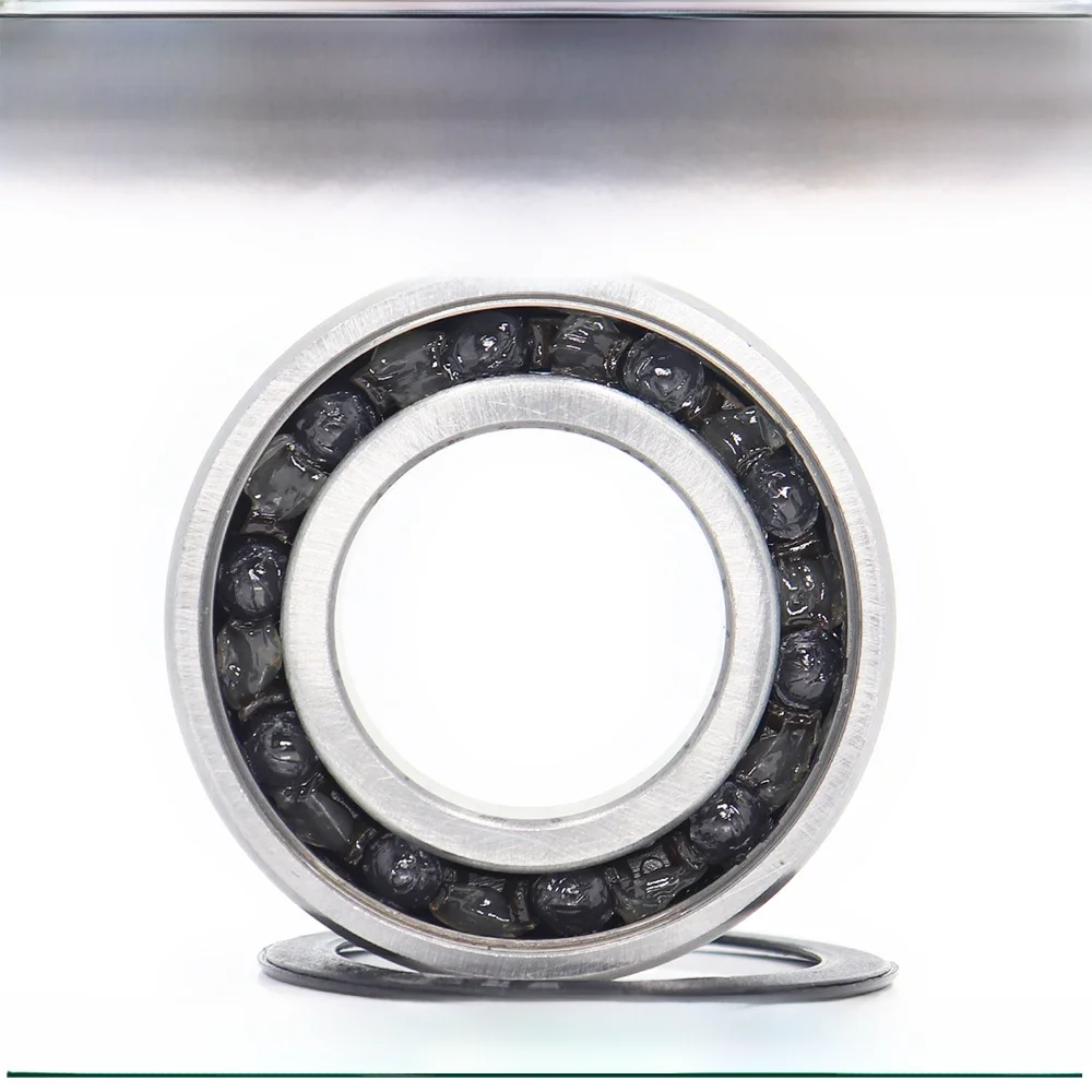 6005 Hybrid Ceramic Bearing 25*47*12 mm ( 1 PC ) Bicycle Bottom Brackets Spares 6005RS Si3N4 Ball