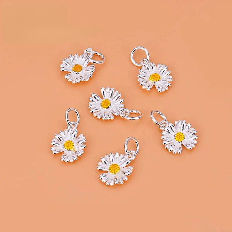 DIY accessories 925 Sterling Silver Earrings Jewelry Necklace accessories materials