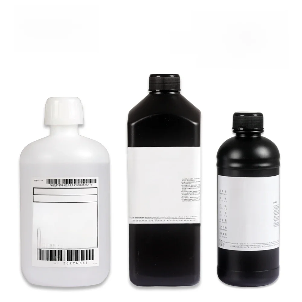 Powerful cleaning solution for UV printer ink remove clogged print head moisturizing liquid