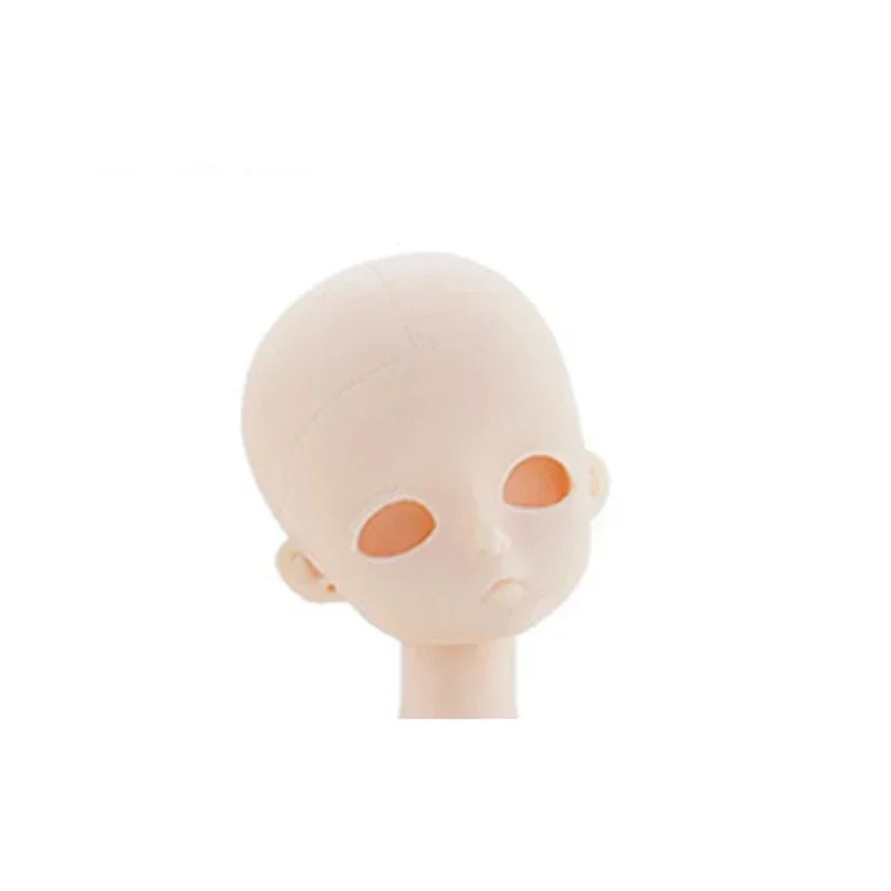 4 Style 28cm 1/6 BJD Dolls Head White Skin Without Makeup Sleep Eye DIY Toys Doll Accessories for