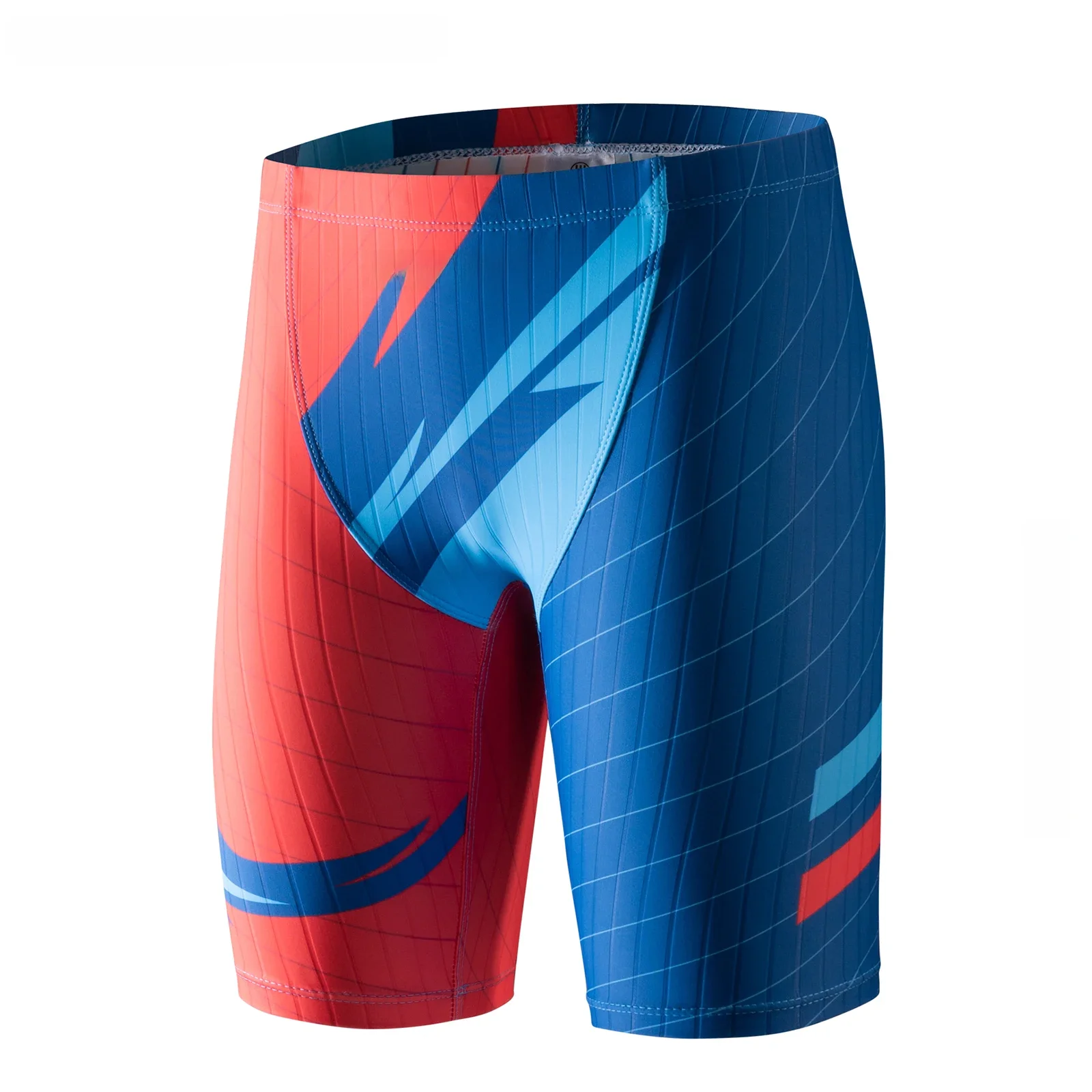 MY KILOMETRE Swim Jammers Boys Youth Competition Jammer with Adjustable Drawstring Kids Athletic Training Swimming Trunks S-2XL