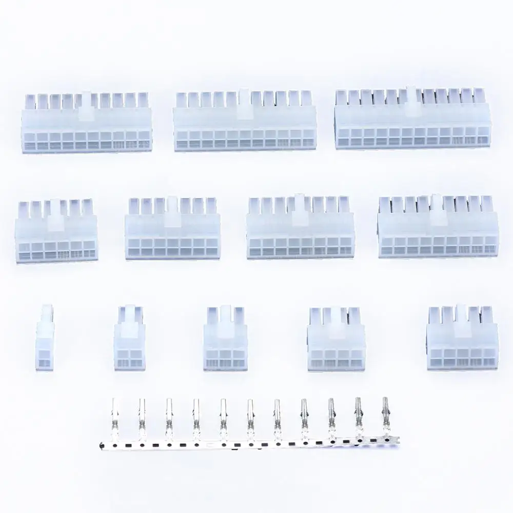 Automotive electronic wire connector plug 5557 kits 2P 4P 6P 8P 10P 12P 14P 16P 18P 20P 22P 24P 4.2mm female Electrical Socket