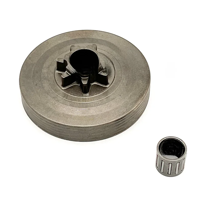 Garden Power Tool Accessories Chainsaw Parts 4500 5200 5800 Clutch Cover 0.325" 7 Teeth Chain Sprocket Kit