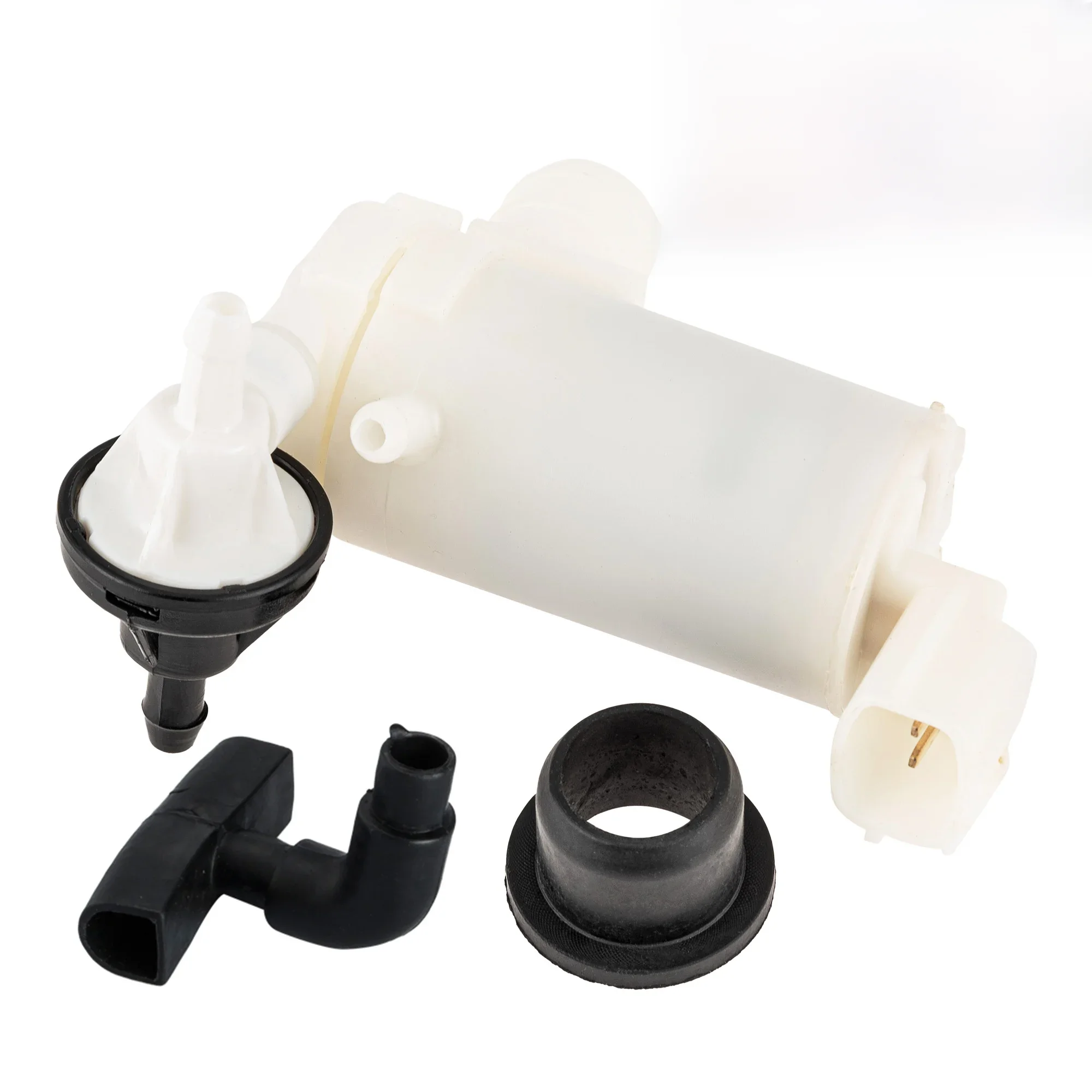 Windshield Wiper Washer Tank Motor Windscreen Washer Pump D651-67-482A For Mazda 2 Hatchback