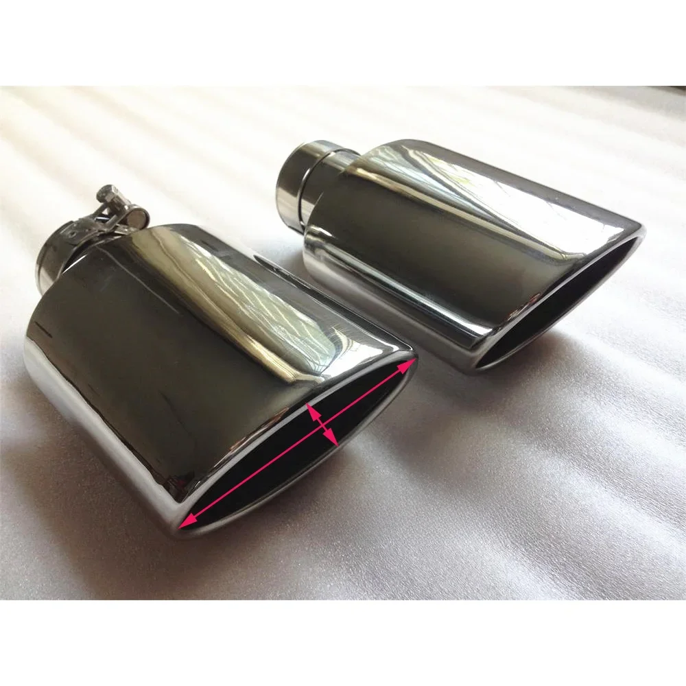 Ellipse  Stainless steel vehicle refitting universal general muffler tail throat Car modification