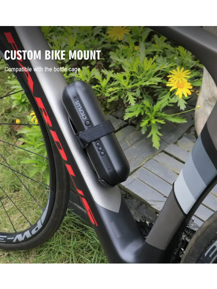 CYCPLUS Smart Air Pump Bicycle Accessories High Pressure Portable Inflator Power Bank Hand Pump for Bike Car Tyre MTB Foot Ball
