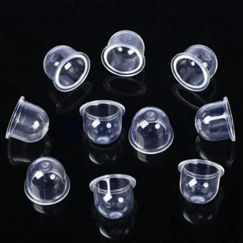 Brush Cutter Accessories Carburetor Parts 10 Pieces Transparent Fuel Bubble 19mm Used for Fuel Extraction