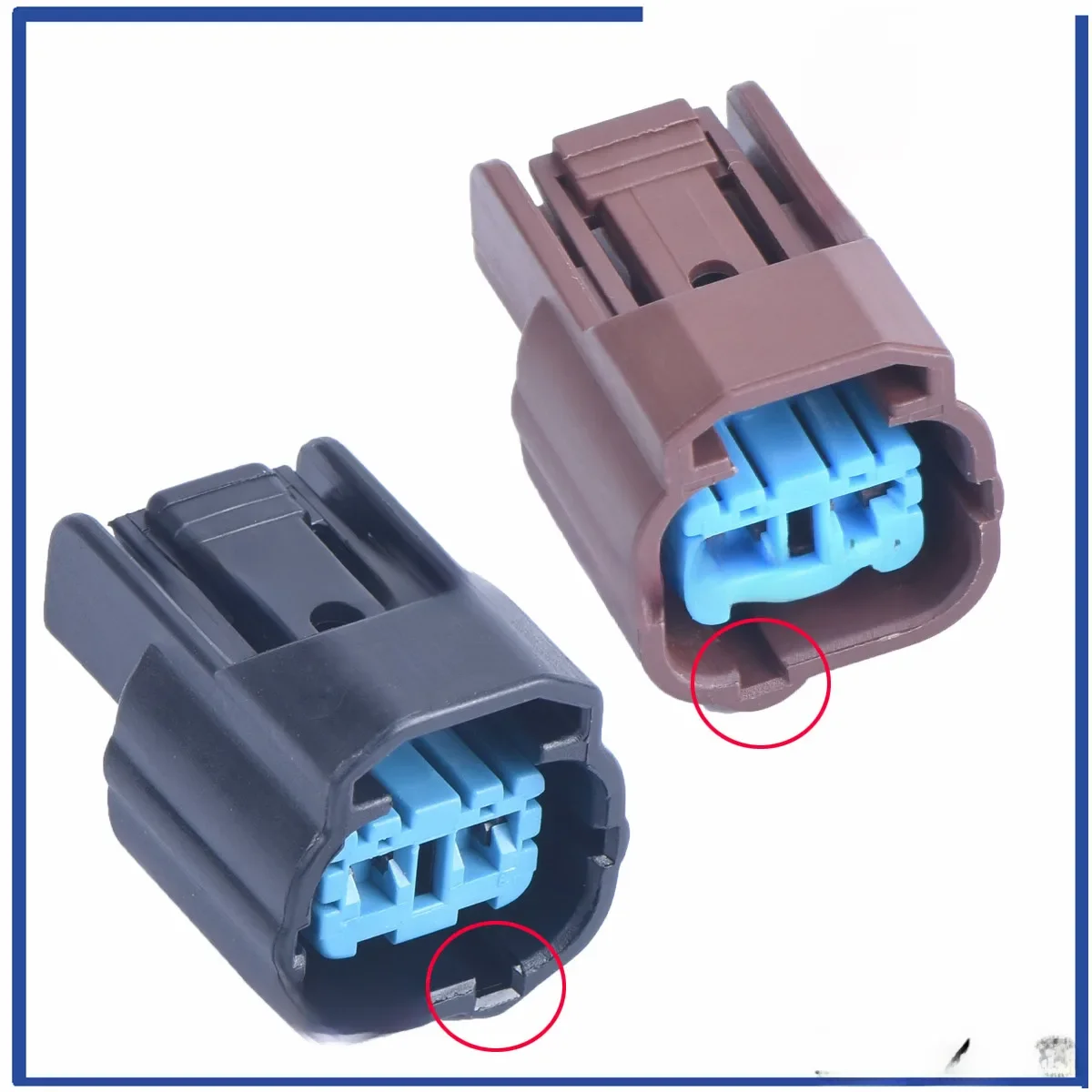 2 Pin Waterproof Electrical Automotive Cable Socket Female Connector 6189-0593 6189-0552 for Honda Jazz GD3 Engine Gearbox