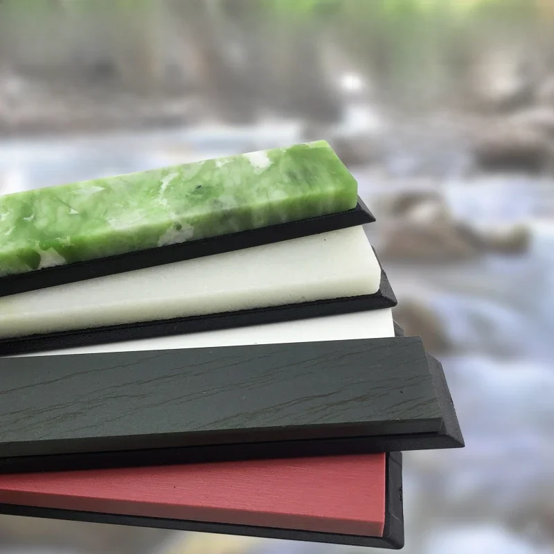 Natural Sharpening Stone 3000 6000 10000# Polishing Whetstone Knife Sharpener Fixed Knife Sharpener water for kitchen tools