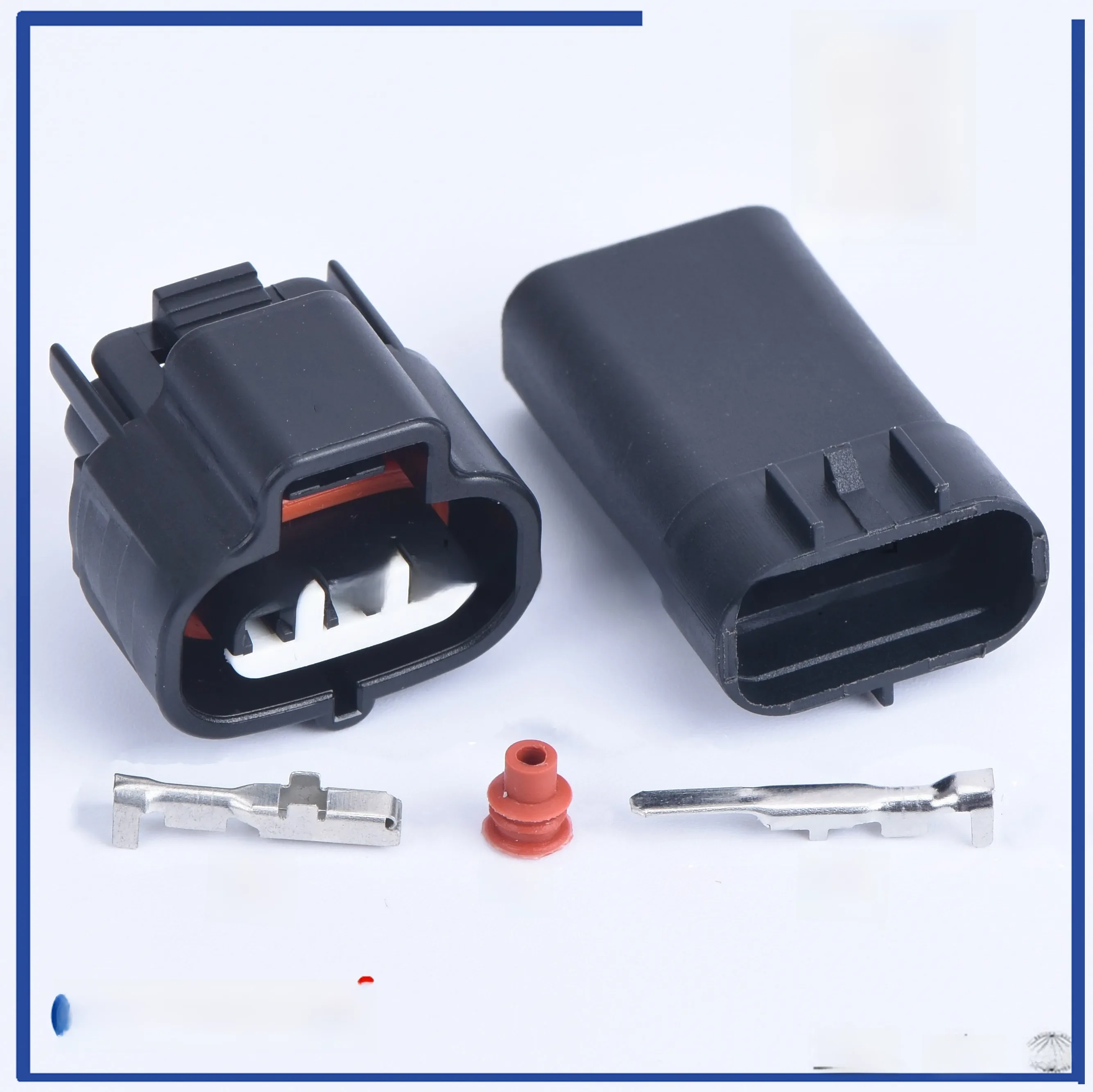 5 sets 3 pin Automotive Connectors 6189-0099 For VSS Toyota 1JZ 2JZ Map Sensor 90980-10841 Vacuum