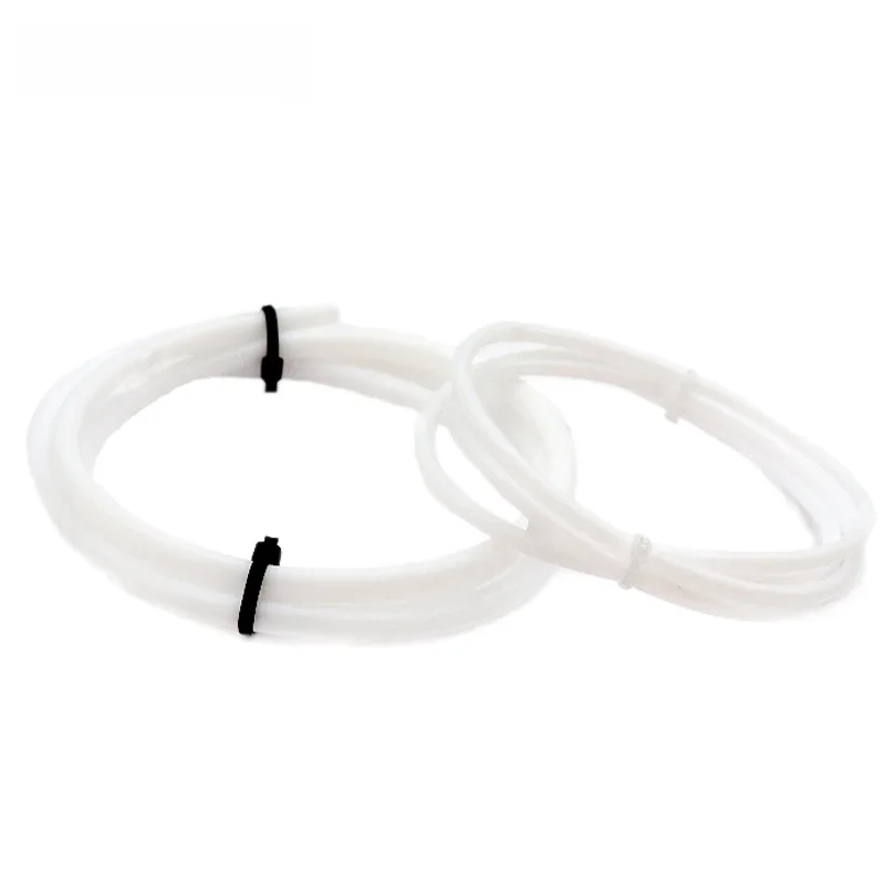 1M PTFE Tube PiPe 3D Printers Parts J-head Hotend Bowden Extruder V5 V6 1.75mm 3mm Filament ID 2mm