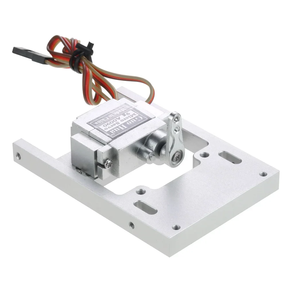 1Set 1/16 RC Car Metal Steering Servo Warehouse Fixed Mounting Bracket for General WPL B14 B24 C14 C24 B16 B36 JJRC Q60 Q61 part