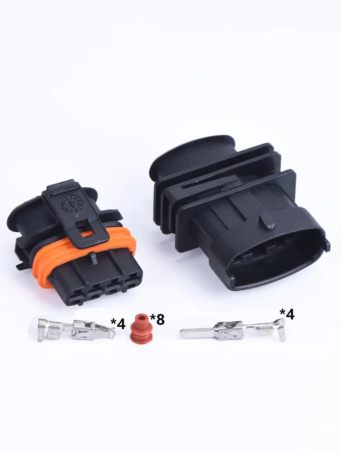 4 Pin male or female Auto Sealed Automotive Connector For MAP Sensor Plug 1928404745 368162-1 1 928 404 745