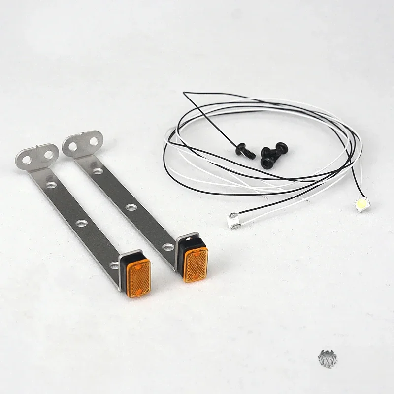LESU RC Parts Side Marker Light for Tamiyaya 1/14 RC Tractor Truck Man Dumper Remote Control Toys