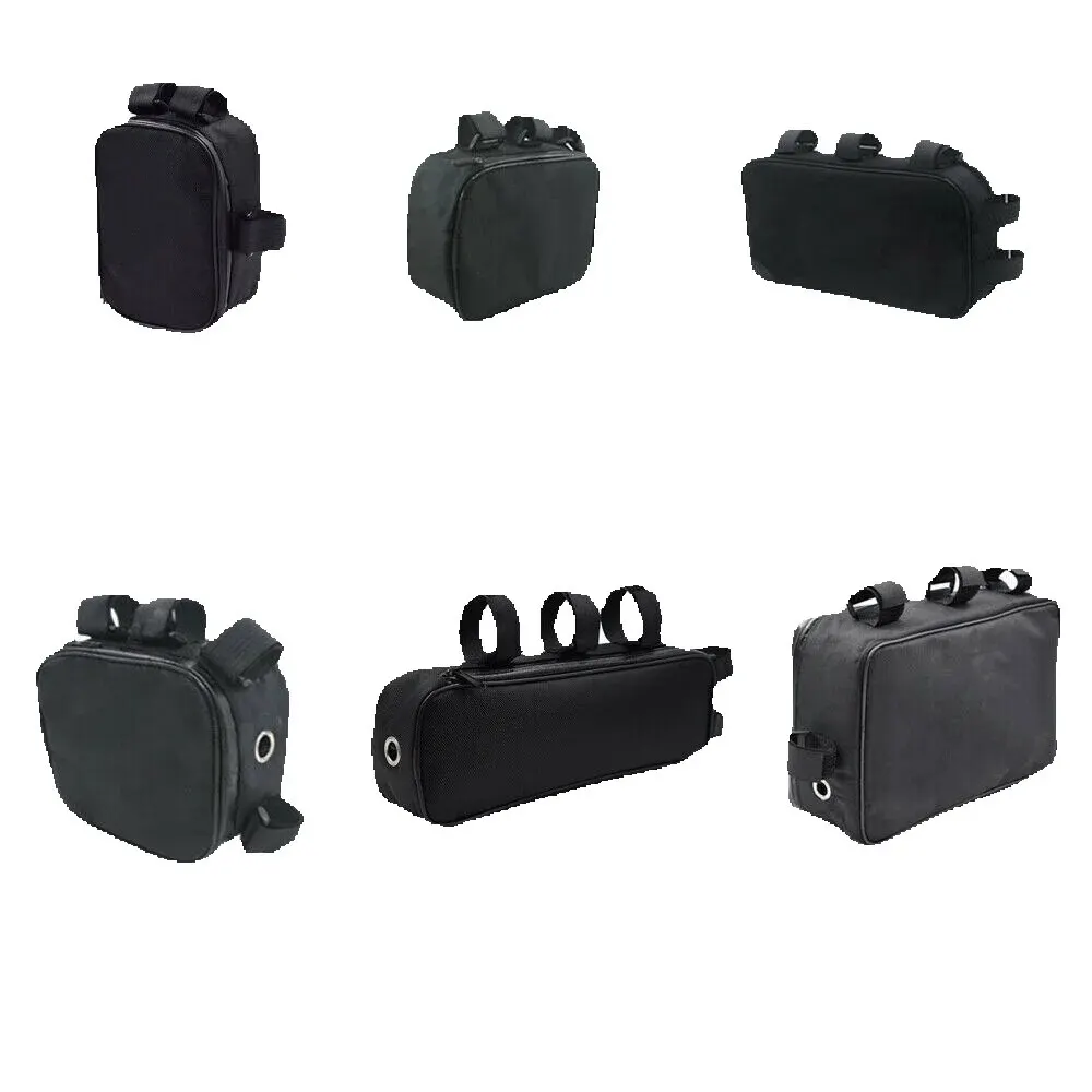 Bicycle Bike Tube Frame Pack Bag Case Battery li-ion Tool Box Storage Hanging Multiple Sizes
