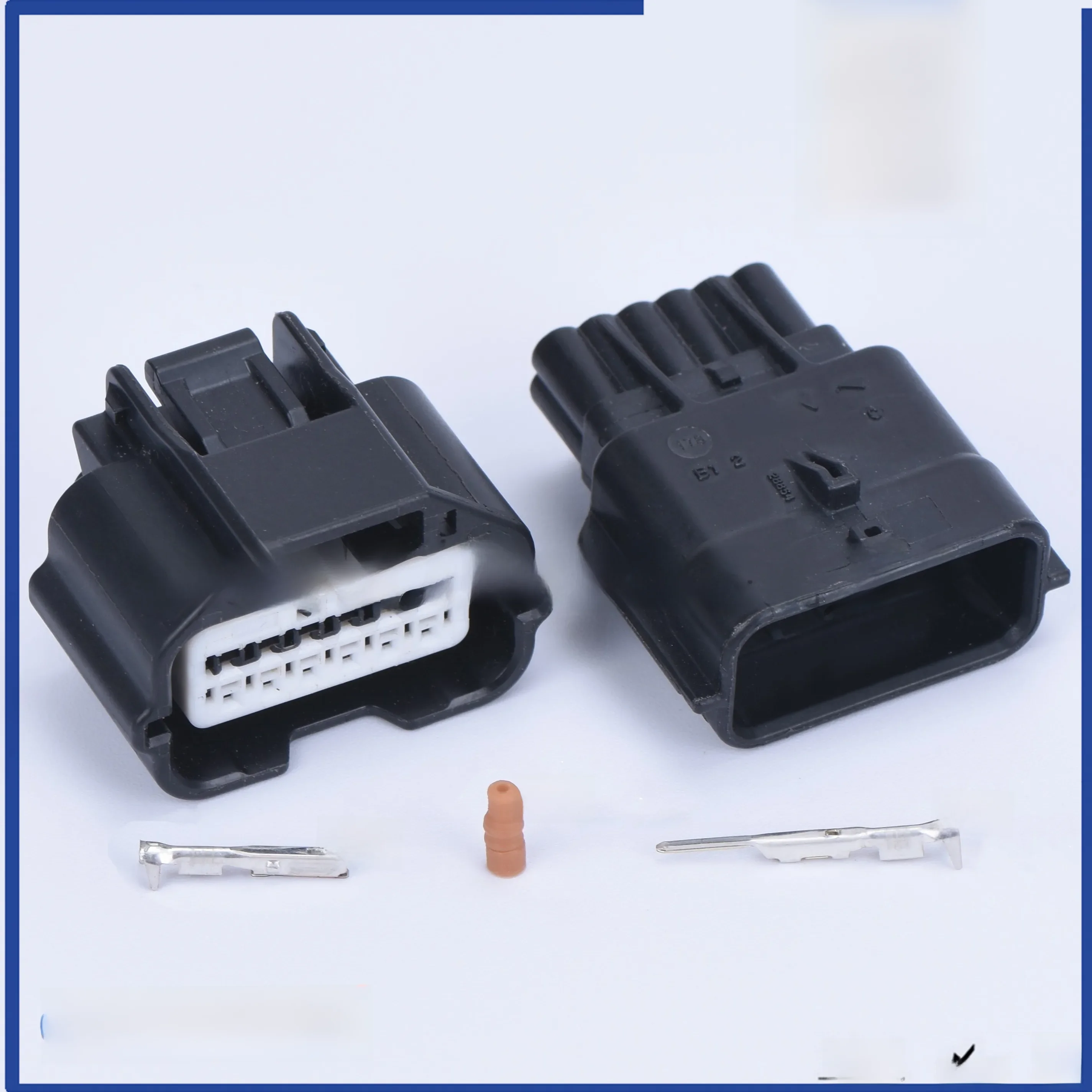 12 Pin 7282-8854-30 7283-8854-30 male or female Automotive Air Flow Meter Plug Waterproof Sealed Cable Socket For Nissan