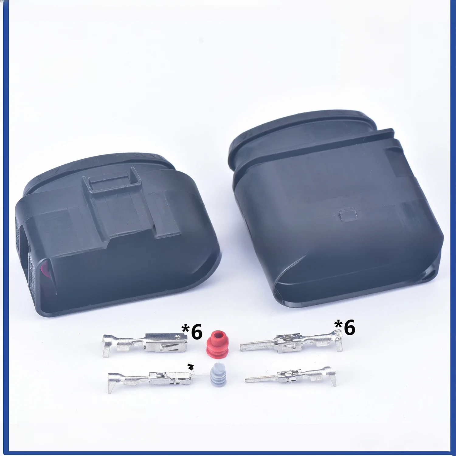 1 set 14 Pin LED light lamp wire socket automotive waterproof connector 1.5/2.8 wiring connector