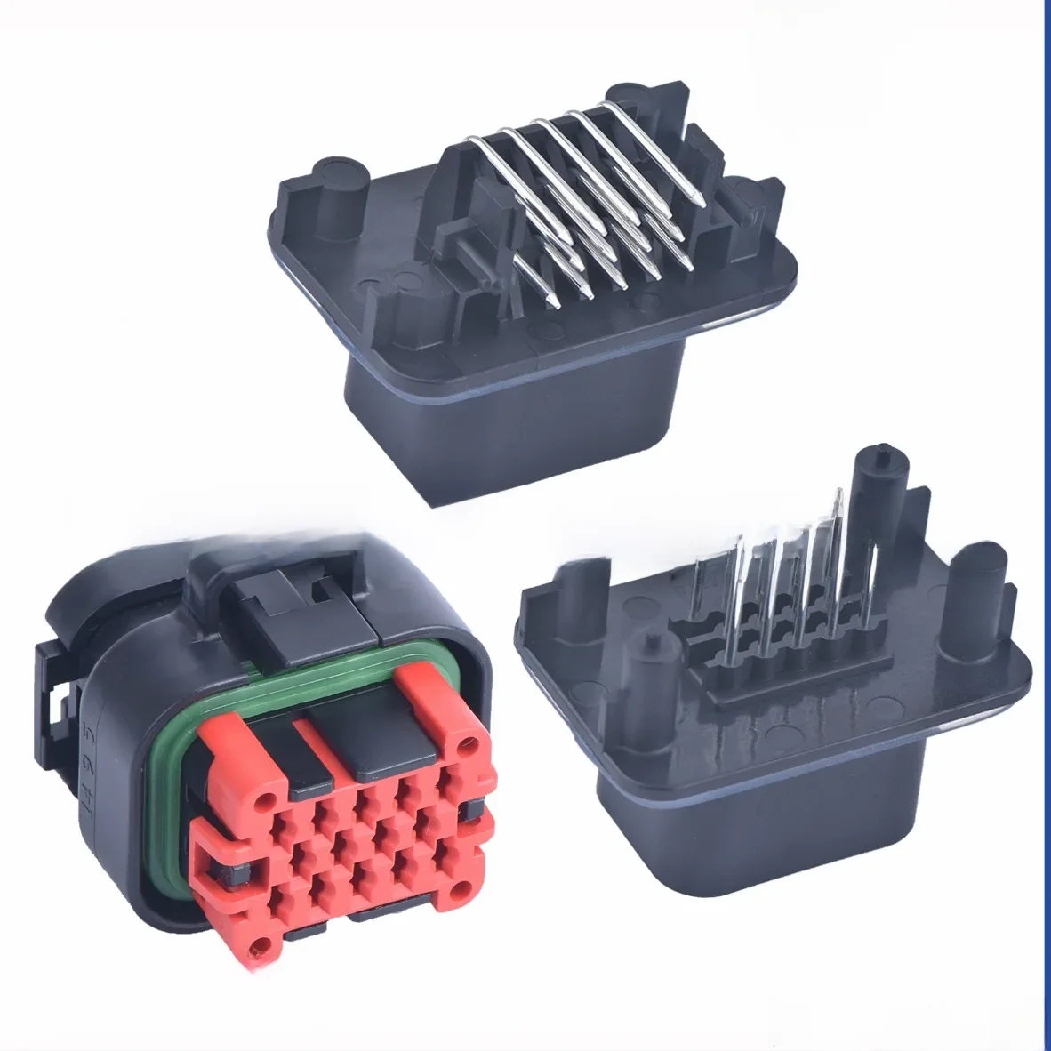 14 Pin male or female ECU Automotive waterproof connector harness plug PCB socket 770680-1 776273-1 776164-1 776262-1 776266-1