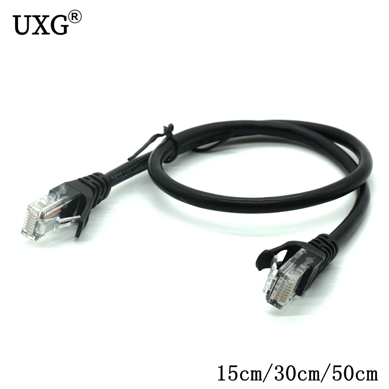 10CM CAT5 CAT5e CAT6e UTP Ethernet Network Cable Male to Male RJ45 Patch LAN Short cable 0.1m 30cm