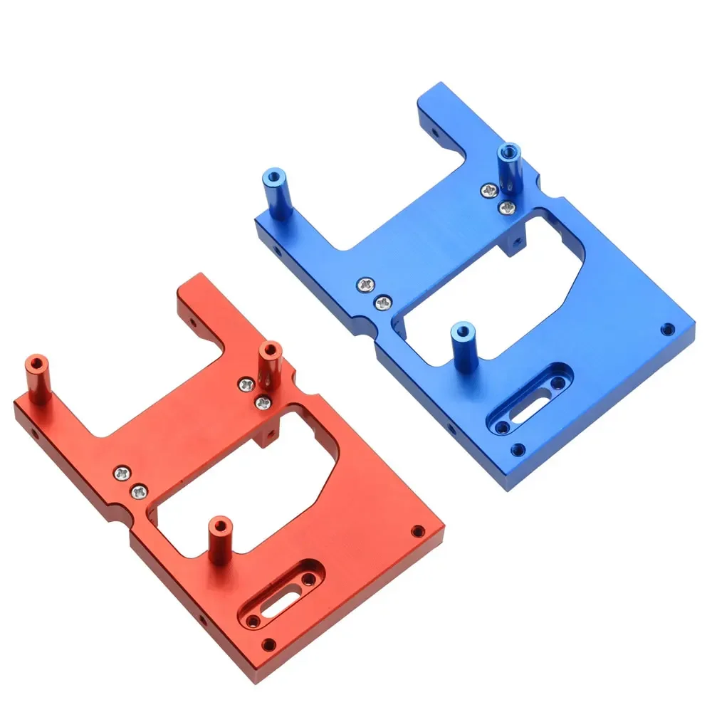 Aluminum alloy Servo Fixed Mount Bracket For Wpl C24 C14 B16 B36 1/16 RC Car MN D90 99s Upgrade