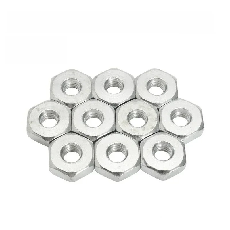 10 Pieces M8 Screw Nut for MS170 MS180 MS211 MS231 MS251 MS271 MS291 MS362 MS382 MS461 MS661