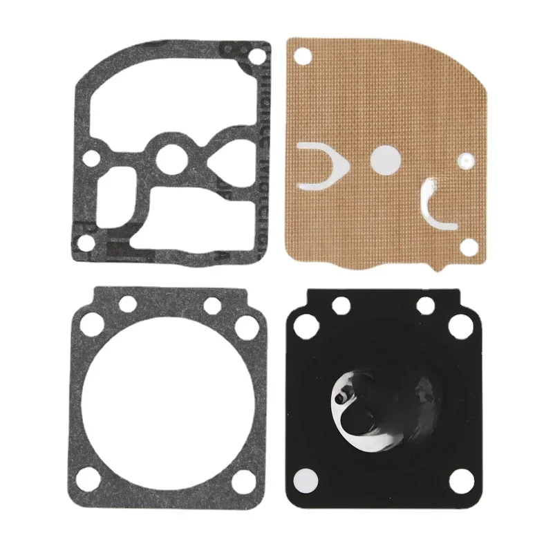Four-piece Set Diaphragms for Replaces Carburetor ZAMA180 170 018 017