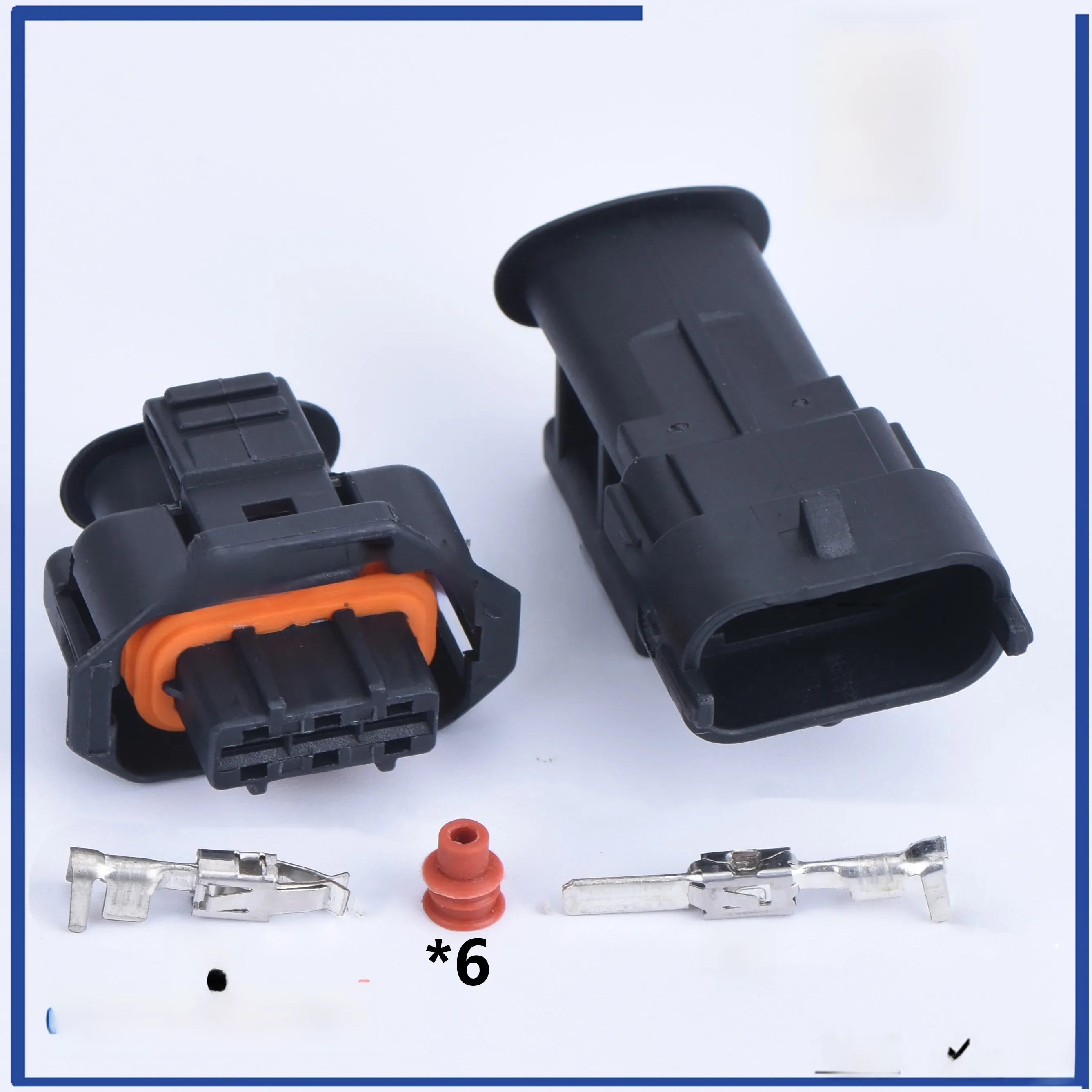 3 Pin male or female 1928403966 Automotive MAP Sensor Plug Diesel Injection Pump For Ford Falcon BA / BF Aux XR6 Turbo Model
