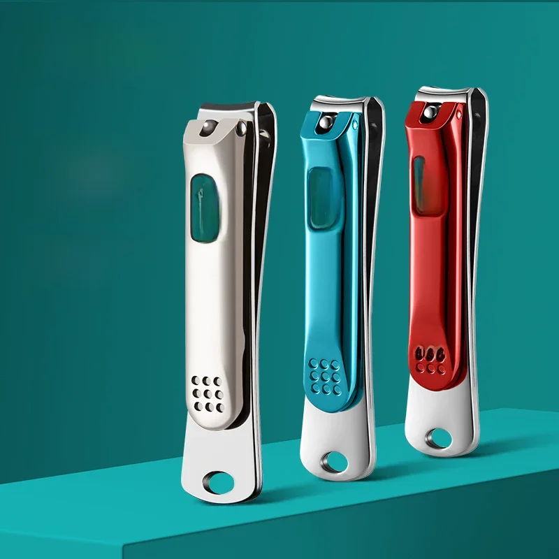 MR.GREEN Nail Clippers Stainless Steel Curved blade Clipper Fingernail Scissors Cutter Manicure tools trimmer with nail files