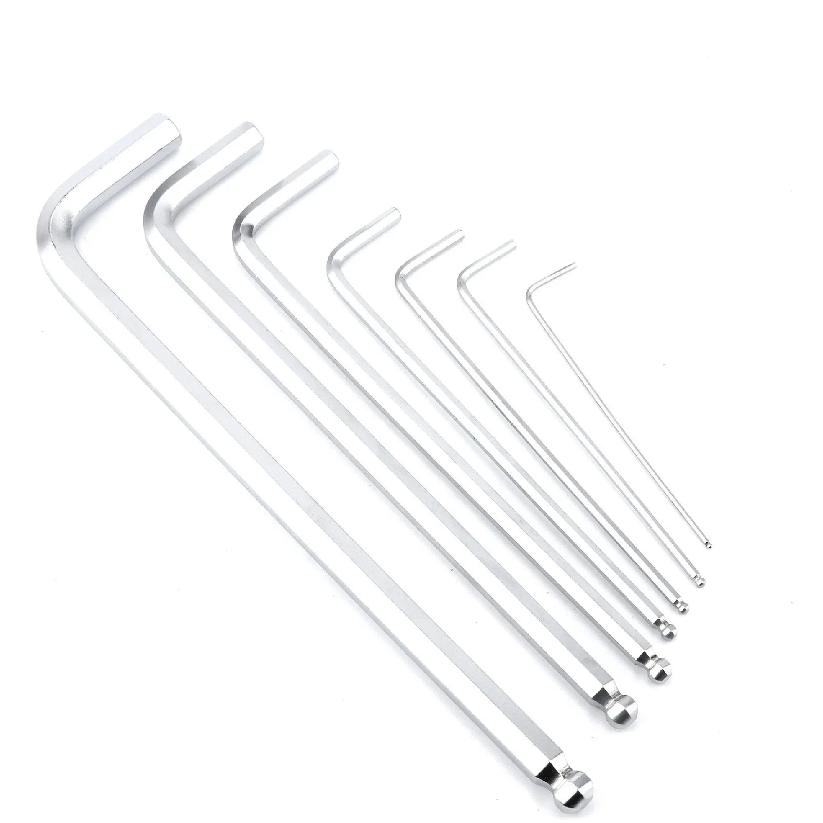 Professional Allen Wrench 1.5mm 2mm 2.5mm 3mm 4mm 5mm 6mm 8mm 10mm is available