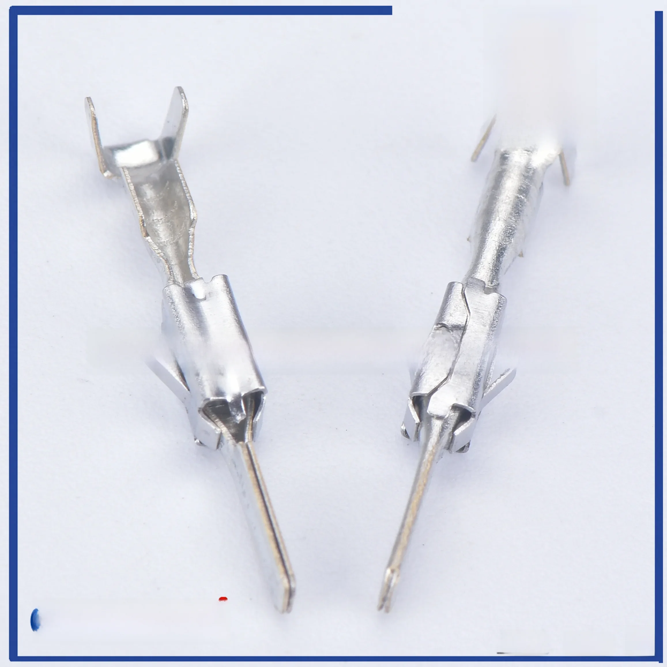 50 pcs 3.5/2.8mm series male automotive Crimping wire terminal 964296-1 964286-1 connector terminals