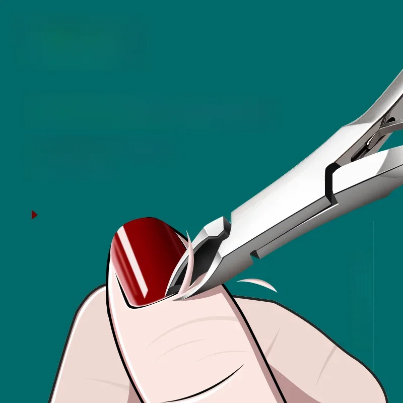MR.GREEN Cuticle Nippers Nail Manicure Cuticle Scissors Clippers Trimmer Dead Skin Remover Pedicure