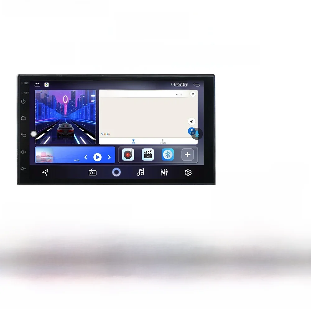 7inch Universal machine 2din android 8Cores DSP carplay Car Multimedia Video MP5 Player Universal