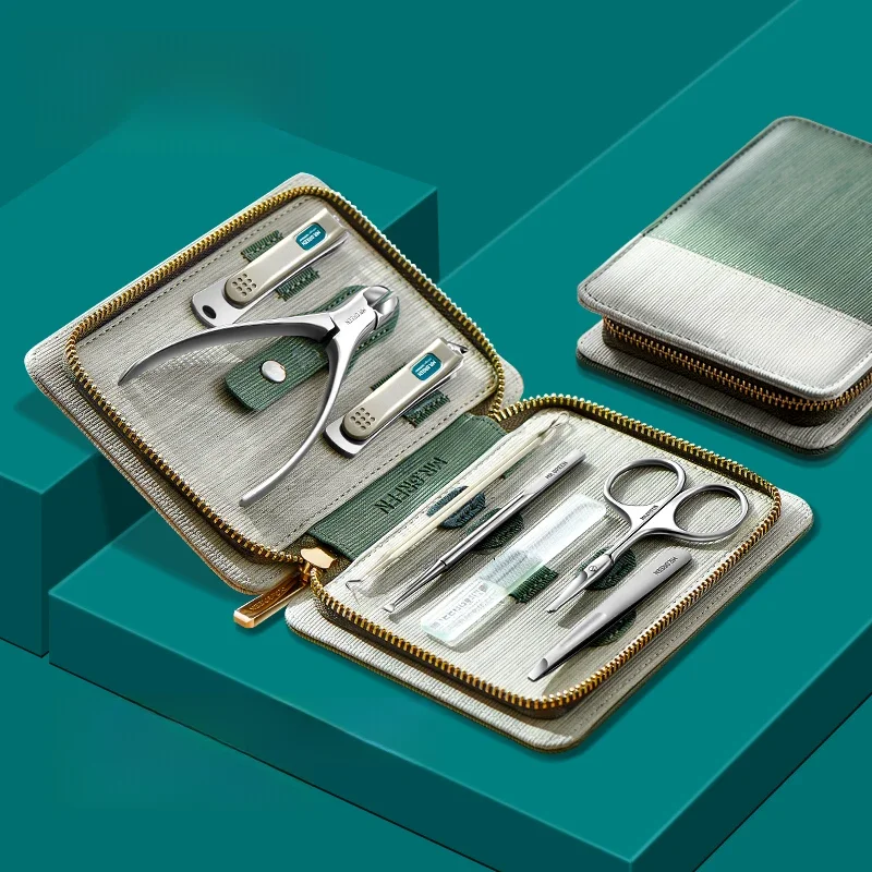 MR.GREEN Manicure Set Pedicure Sets Nail Clipper Stainless Steel Professional Nail Cutter Tools with