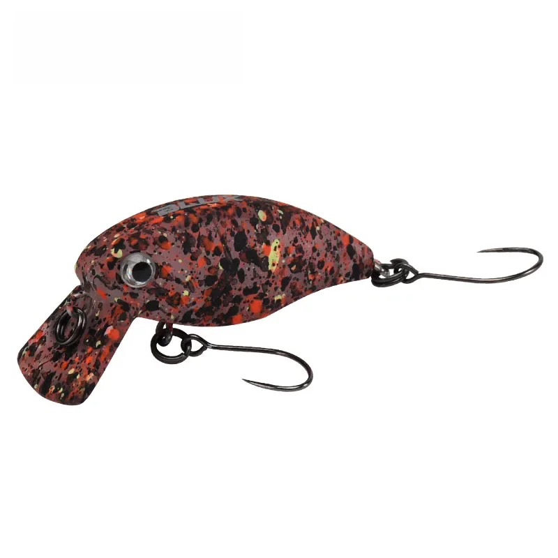 BLUX 35MM 2.2G Crankbait Floating Fishing Lure Shallow Freshwater 1-2ft Wobbler Artificial Hard