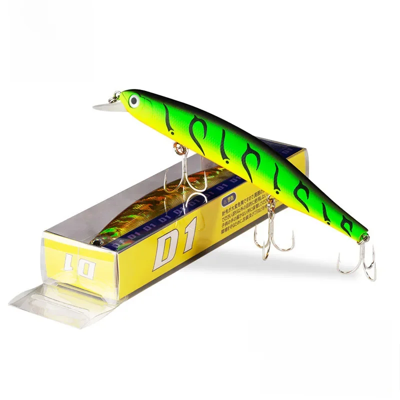 D1 Wobblers for Pike Orbit Minnow Suspending Fishing Lure 130mm 22g Quality Diving   jerkbait