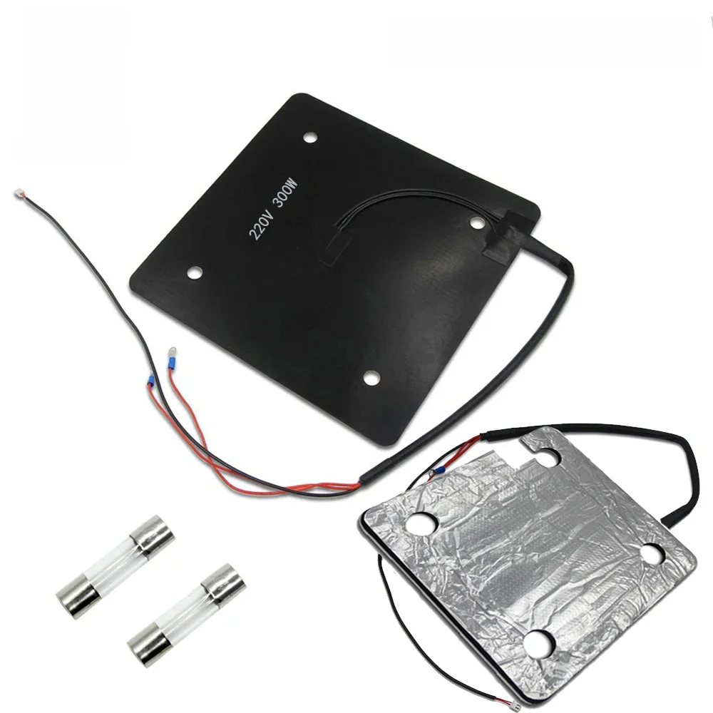 3D Printer Artillery Sidewinder SW-X1 And Genius  110V 220V Hot Bed Heating Cotton Fuse Kit