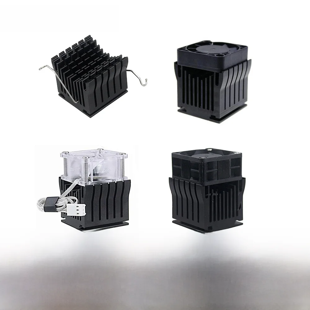 1 Piece Heatsinks DIY North Bridge Heat sink Cooler with 40mm Fan 12V 40x40x10mm 40x40x20mm Cooling Fan