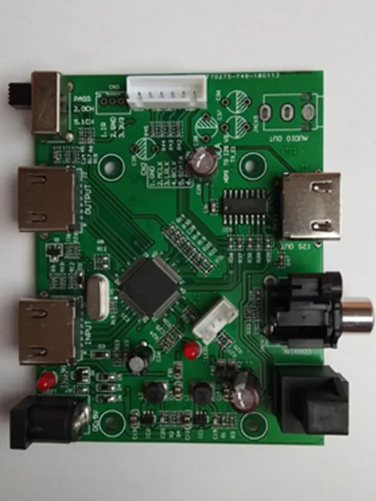 MHL to IIS I2S IIS I2S Separate Extract Audio I2S/DSD/Optical/Coaxial high definition multimedia