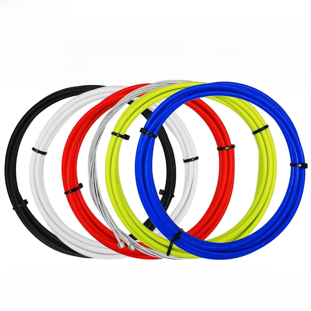 MOTSUV MTB Road Bike Brake Cable Gear Front Rear Brake Gear Cable Cycling Shift Set Tube Kits Inner