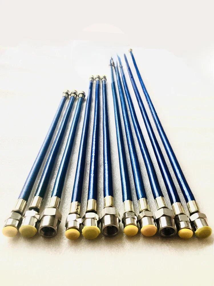 2500bar diesel high pressure oil tube for common rail test bench 45cm 60cm 80cm 100cm fuel pipe common rail part