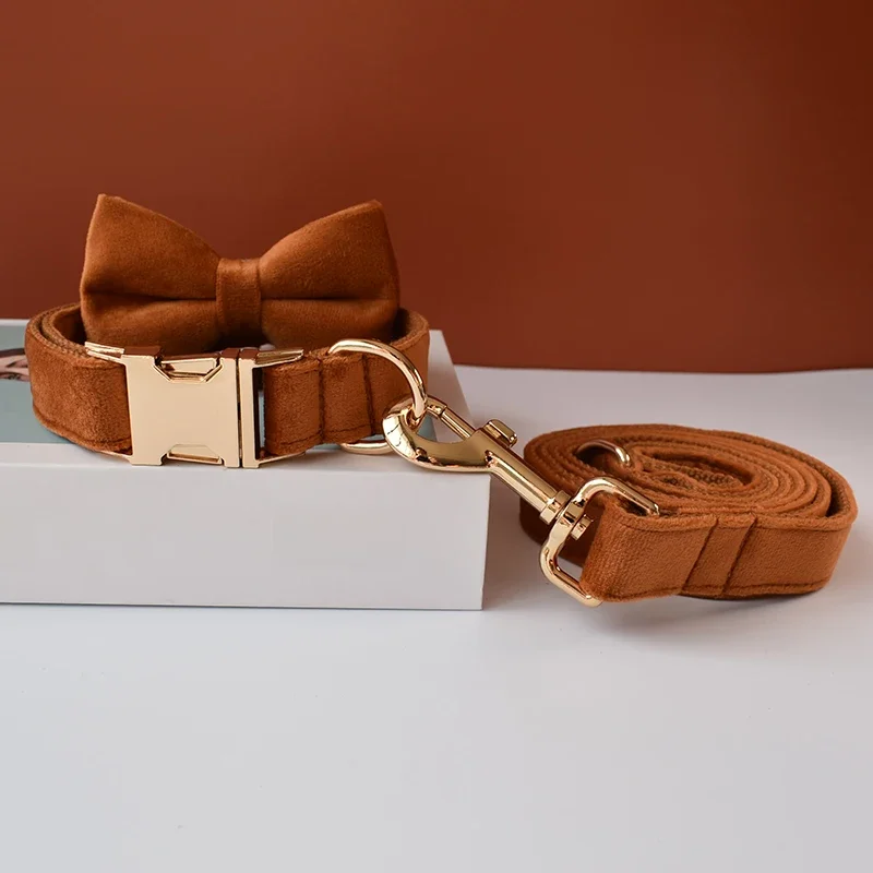 Pet Adjustable Dog Collar Puppy Middle Large Soft Ribbon Buckle Neck Collar Fruit For Pitbull Bull