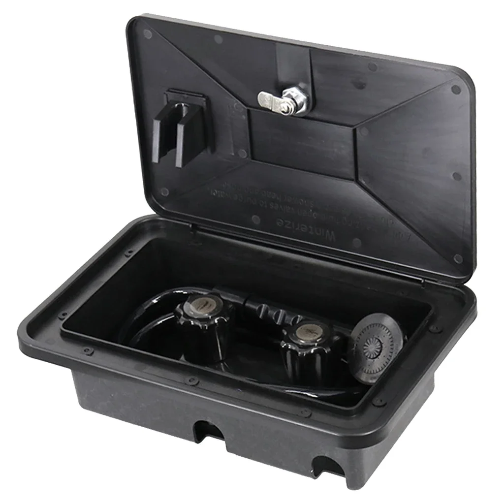 RV Shower Box Kit for RV Camper Trailer Boat Marine Yacht Motorhome Caravan Accessories external