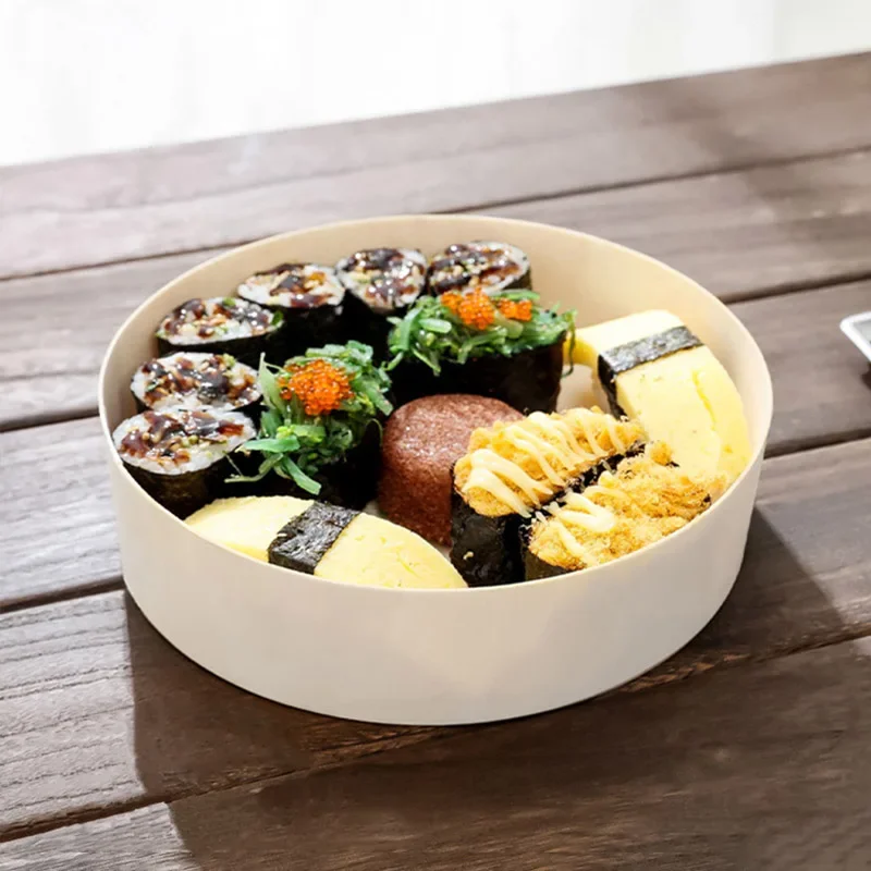 Disposable Transparent Cover Cake Box, Japanese Sushi Takeaway Tool, Dessert Baking Container,