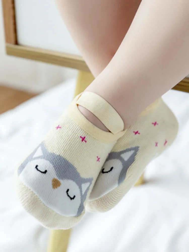 Baby Socks Slipper Girls Boys Newborn Accessories Anti Slip Kids Toddlers Gift Clothes Infant