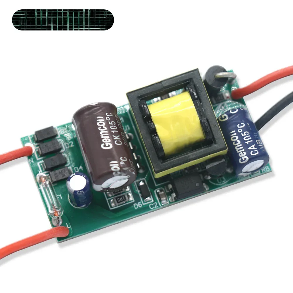DC12V/24V 6W 12W 24W 36W 60W 84W 100W 120W  LED Driver 220V 230V Lights For LED Power Supply 12V Light Transformers For CPU FAN
