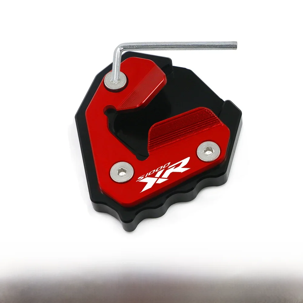 For BMW S1000XR S 1000XR S1000 XR 2014-2023 Motorcycle Accessories Kickstand Support Plate Foot Side Stand Enlarge Extension Pad